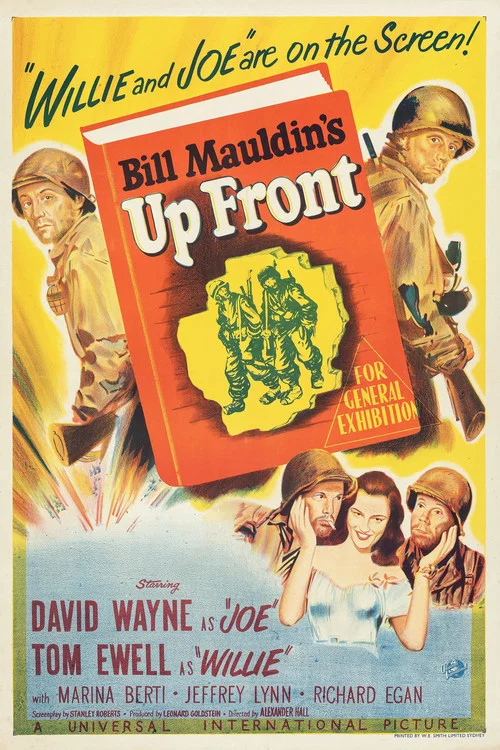 Up Front постер