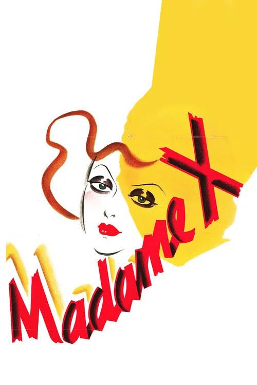 Мадам Икс постер