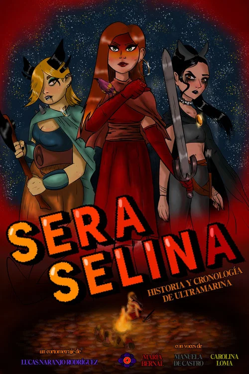 Sera Selina: Historia y Cronología de Ultramarina постер