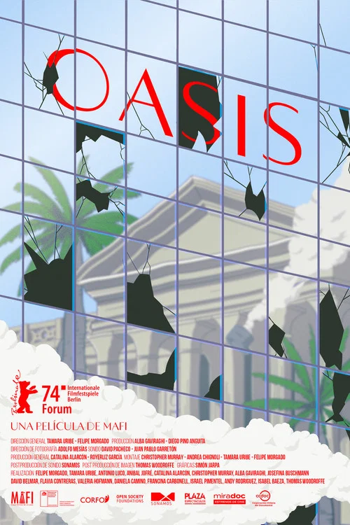 Oasis постер