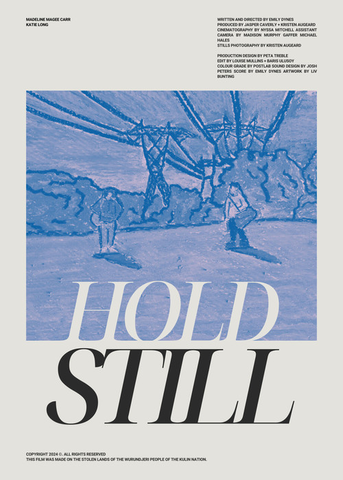 Hold Still постер