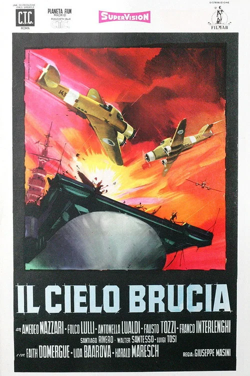Il cielo brucia постер