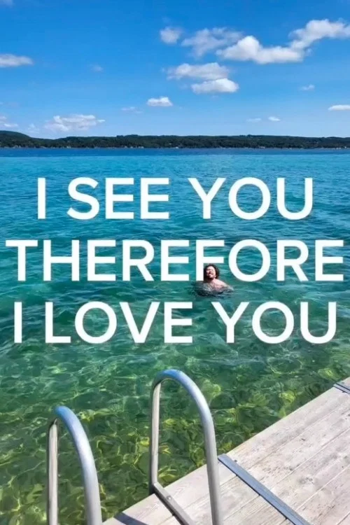 I See You Therefore I Love You постер
