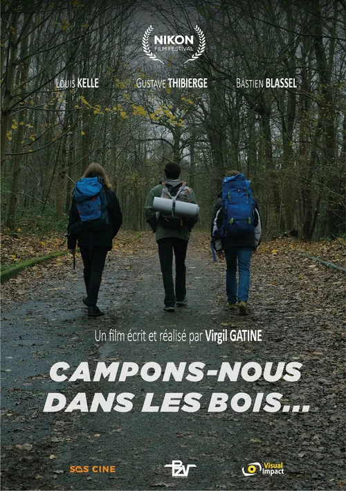 Campons-nous dans les bois... постер