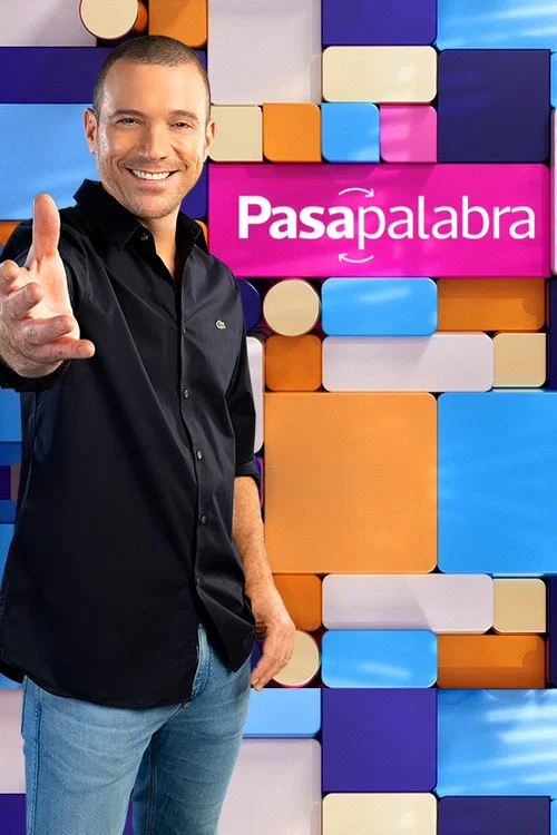 Pasapalabra постер
