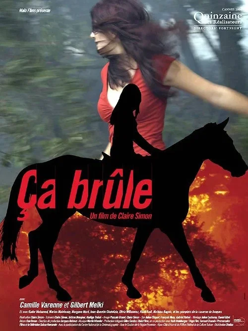 Ça brûle постер