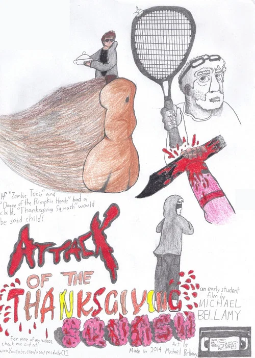 Attack of the Thanksgiving Squash постер