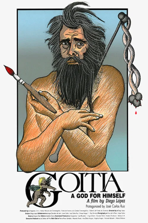 Goitia, un dios para sí mismo постер