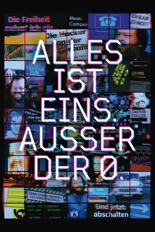 Alles ist eins. Außer der 0. постер