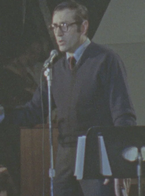 Chronique de la nuit de la poésie 1970 постер