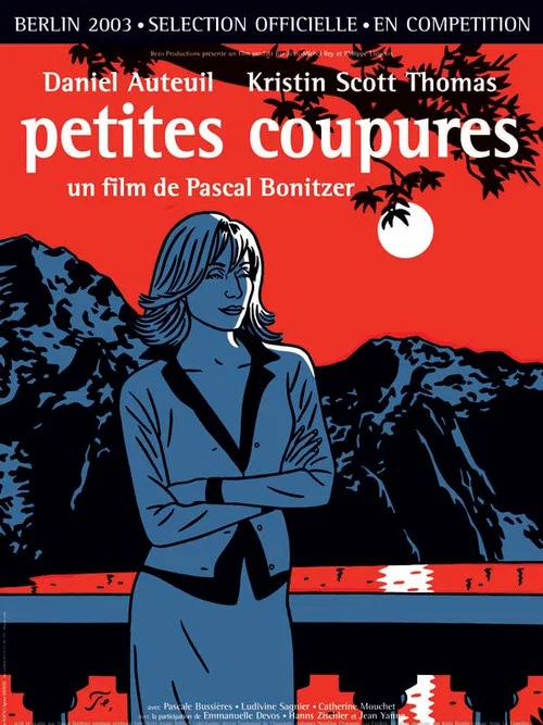 Petites coupures постер