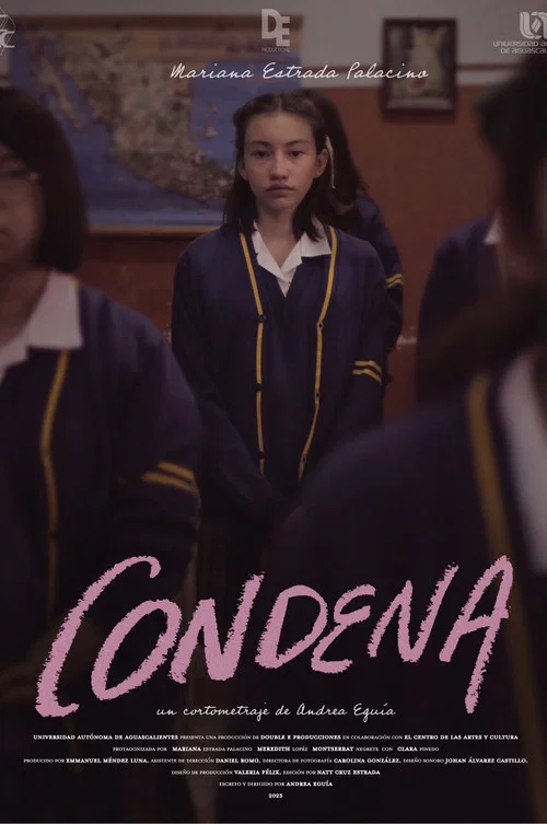 Condena постер