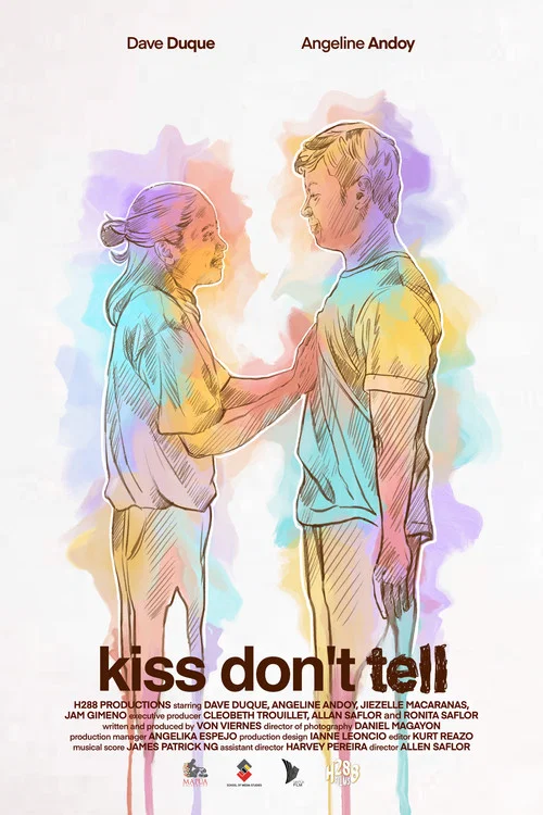 Kiss Don't Tell постер