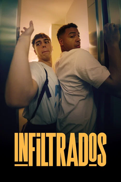 Infiltrados постер