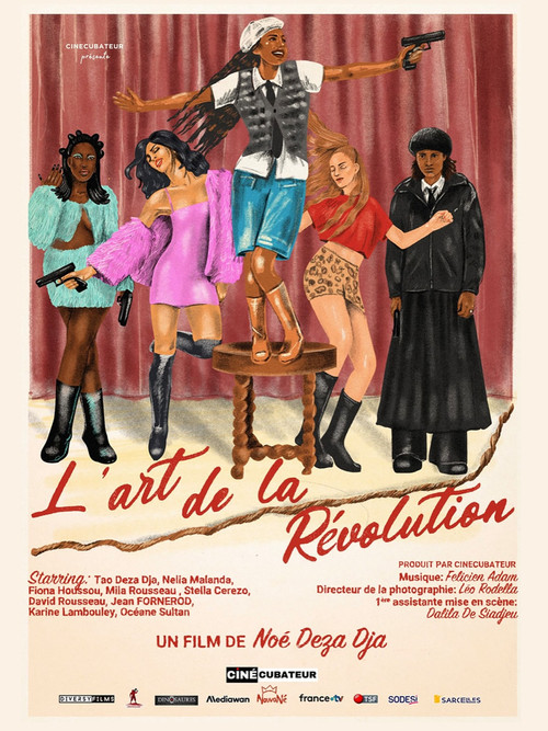 L'art de la révolution постер