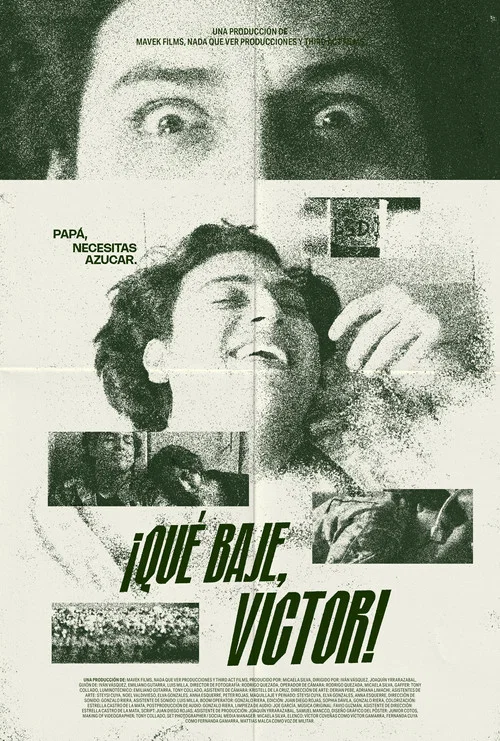 Too Faded, Victor! постер
