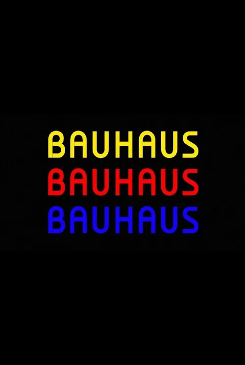 Bauhaus 100 постер