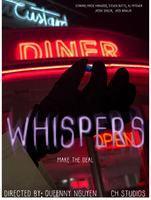 Whispers постер