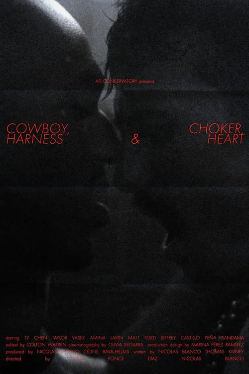 Cowboy, Choker, Harness & Heart постер