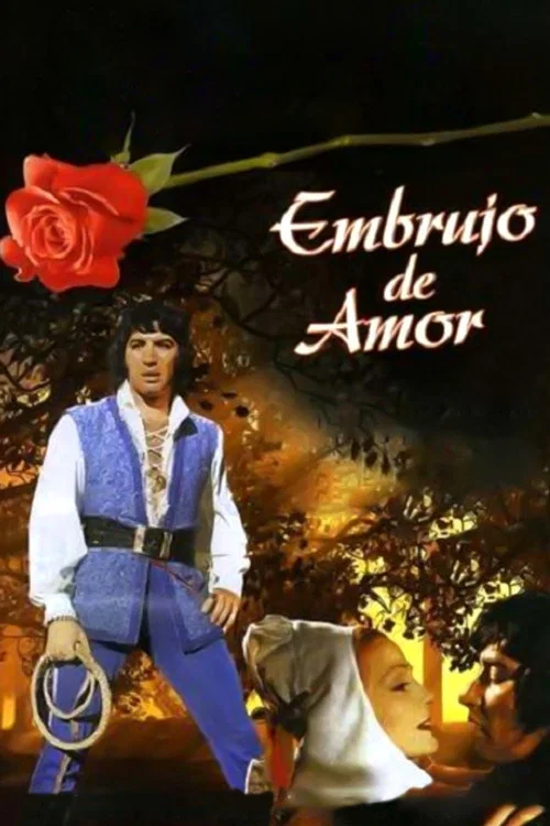 Embrujo de amor постер