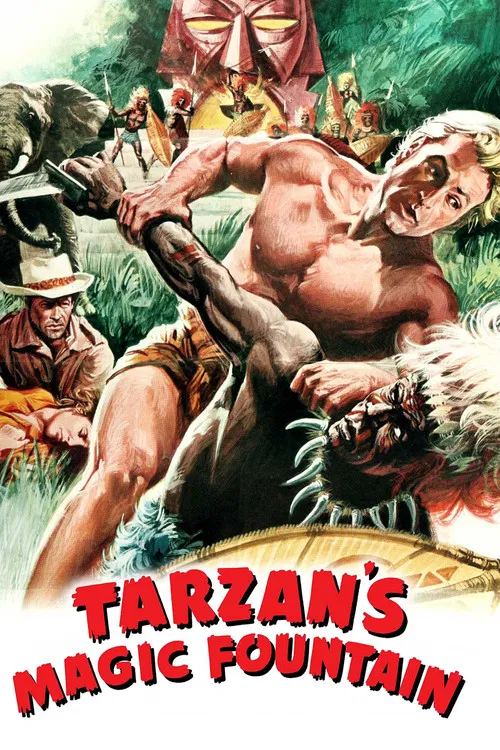 Tarzan's Magic Fountain постер
