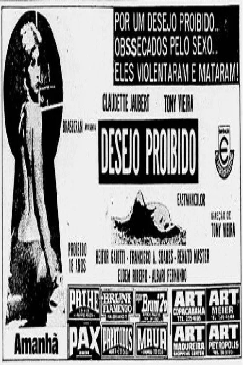Desejo Proibido постер