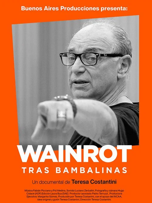 Wainrot, tras bambalinas постер