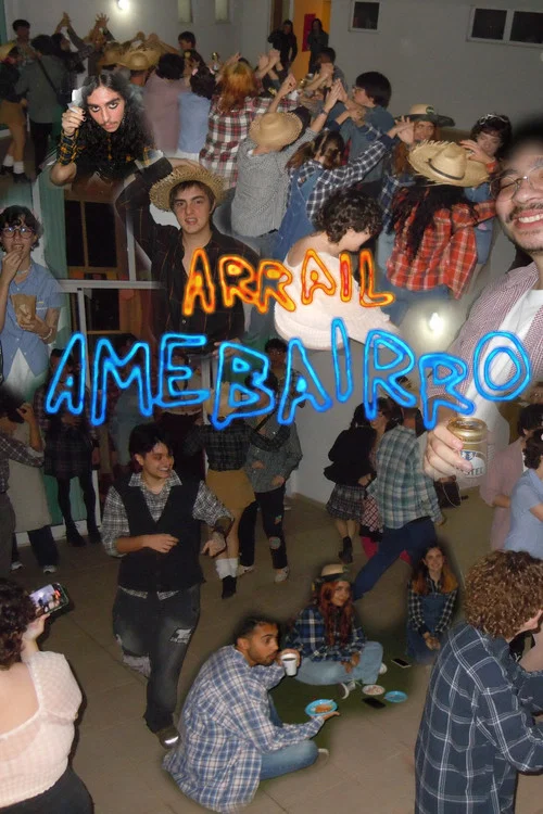 Arraial Amebairro постер