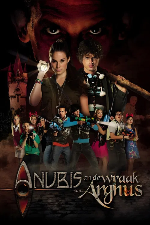 Het Huis Anubis: De Wraak Van Arghus постер