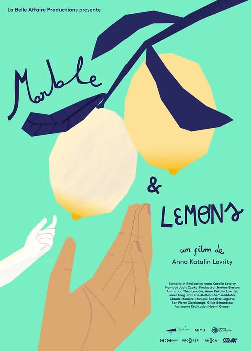 Marble & Lemons постер