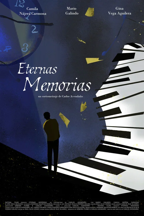 Eternas memorias постер