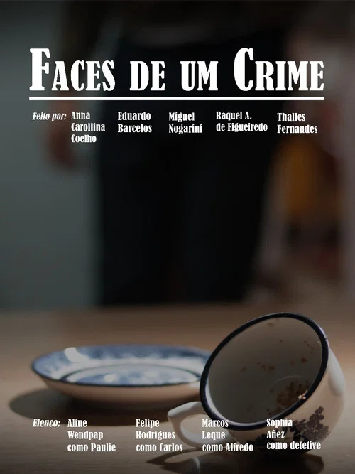 Faces de um Crime постер
