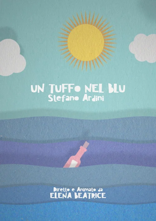 Un tuffo nel blu постер