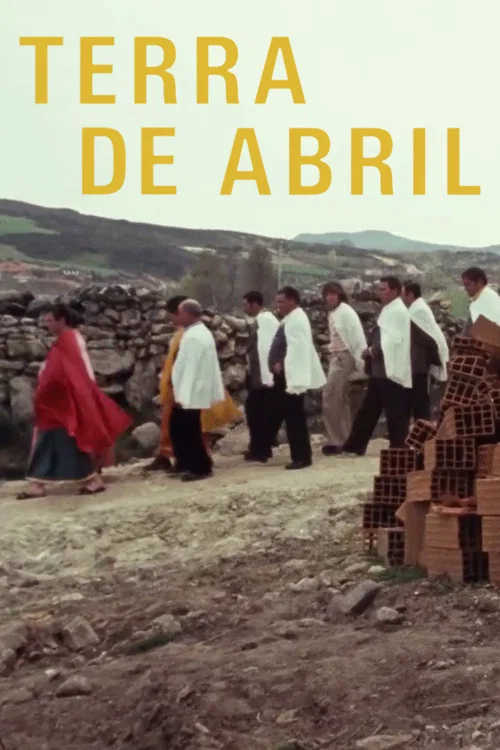 Terra de abril постер