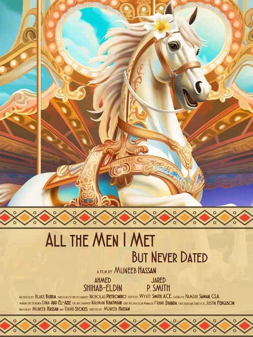 All the Men I Met but Never Dated постер