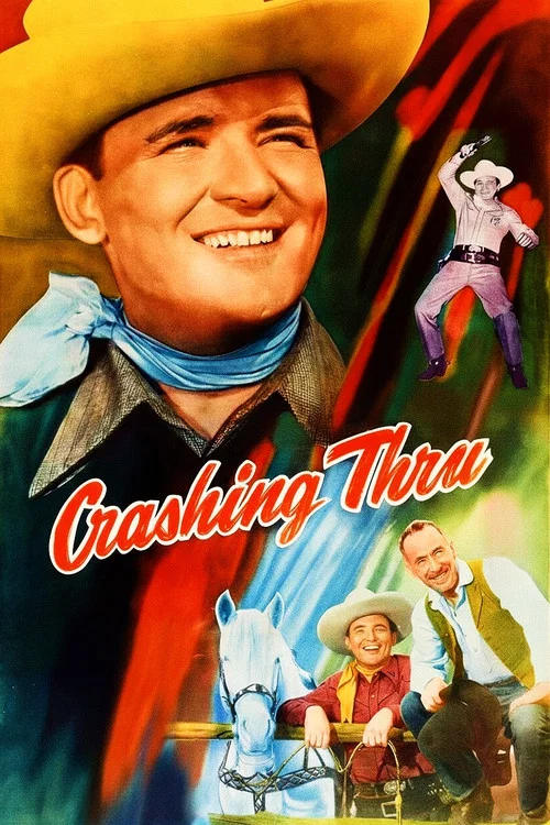 Crashing Thru постер
