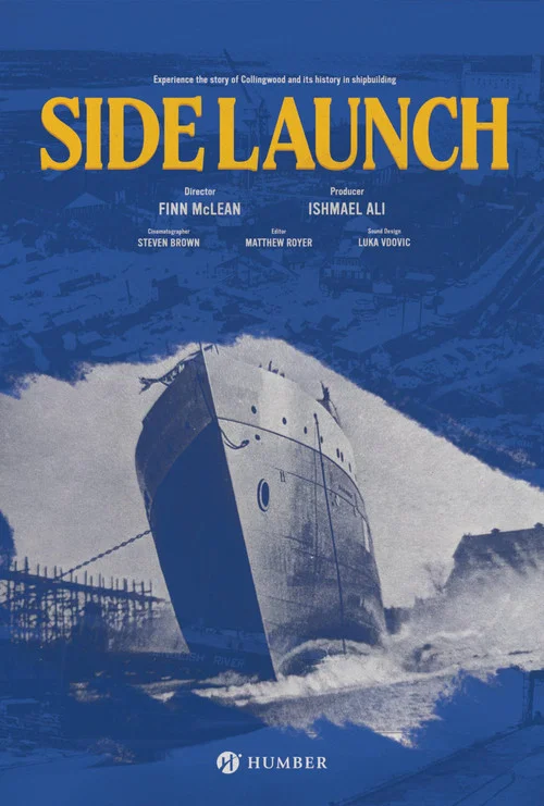 Side Launch постер