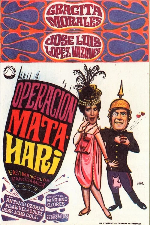 Operación Mata Hari постер