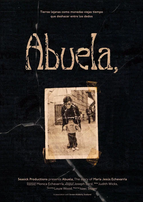 Abuela, постер