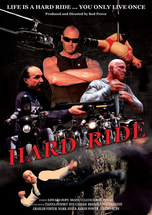 Hard Ride постер