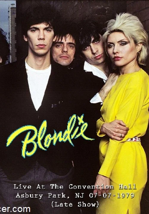 Blondie: Live at Asbury Park Convention Hall постер