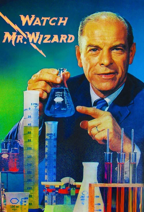 Watch Mr. Wizard постер