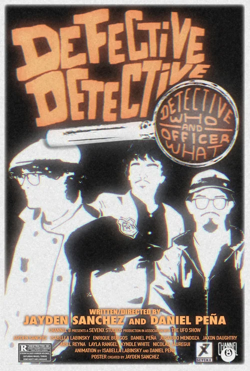Defective Detective: Detective Who & Officer What постер