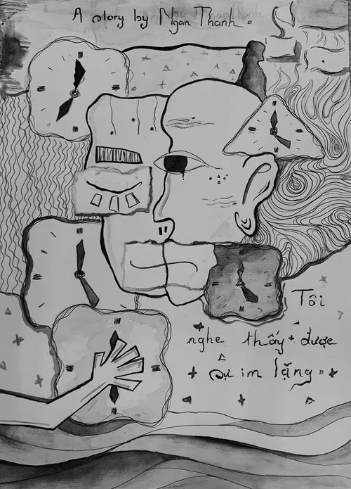 I HEAR THE SILENCE постер