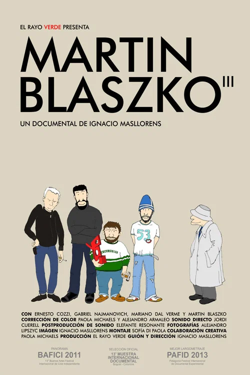 Martin Blaszko III постер