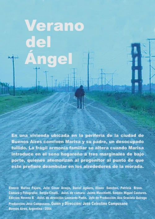 Verano del ángel постер