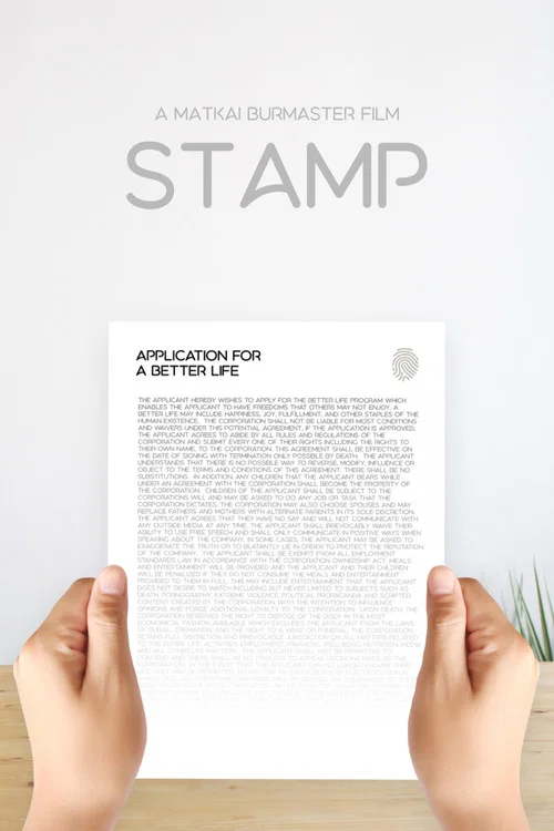 The Stamp постер