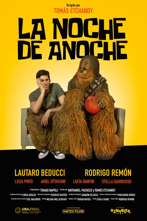 La Noche de Anoche постер
