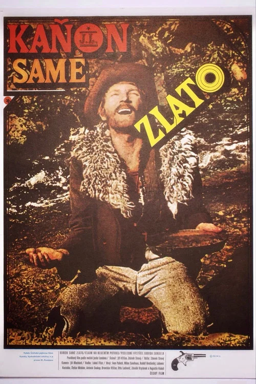 Kaňon samé zlato постер