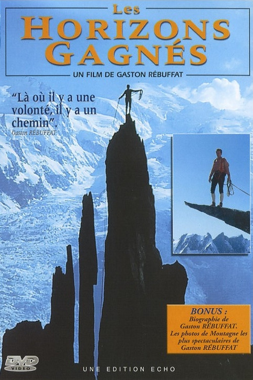Les Horizons Gagnés постер